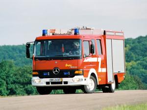 Mercedes-Benz Atego 815 Feuerwehr by Ziegler